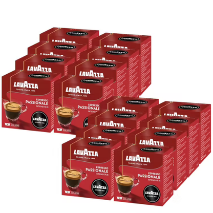 256 capsules café A Modo Mio Passionale - LAVAZZA