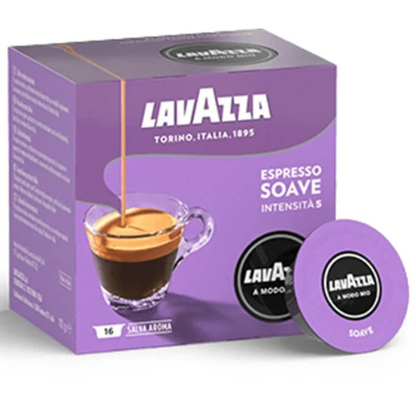 80 capsules Lavazza A Modo Mio Soave - LAVAZZA
