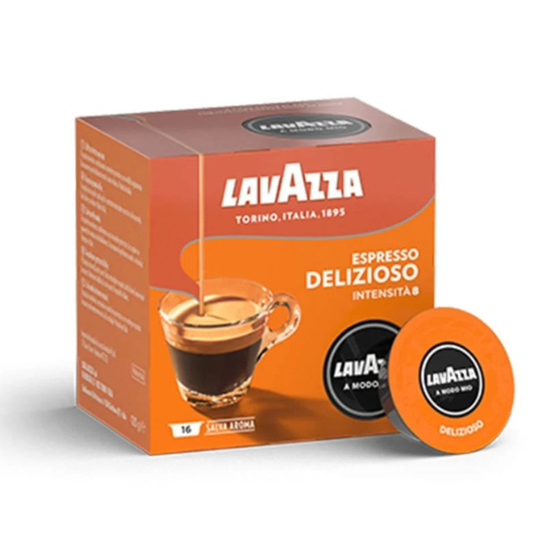16 Capsules A Modo Mio Delizioso - LAVAZZA