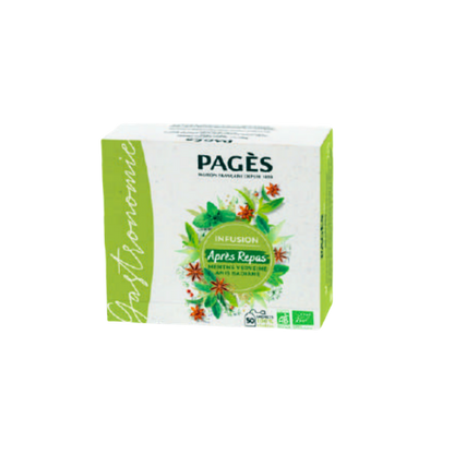 Infusion Après-Repas française-PAGÈS