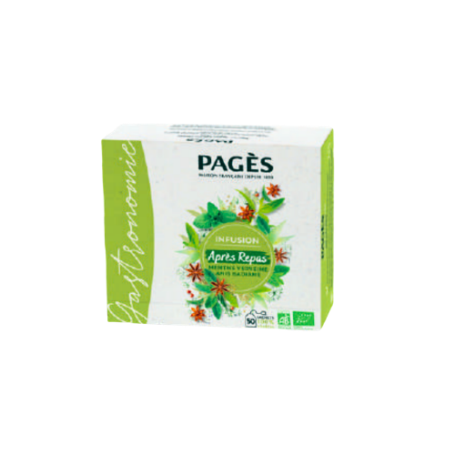 Infusion Après-Repas française-PAGÈS