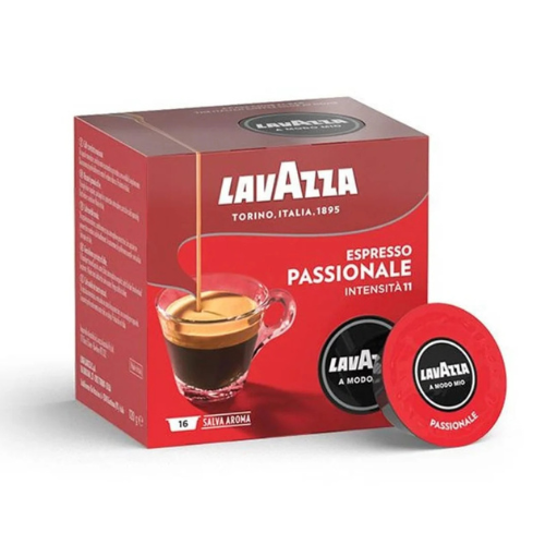 16 capsules café A Modo Mio Passionale - LAVAZZA