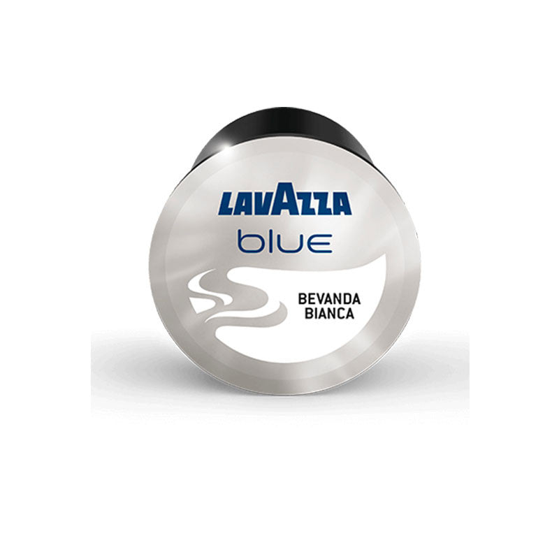 50 Capsules BLUE Bevanda Bianca-Lait en poudre  - LAVAZZA