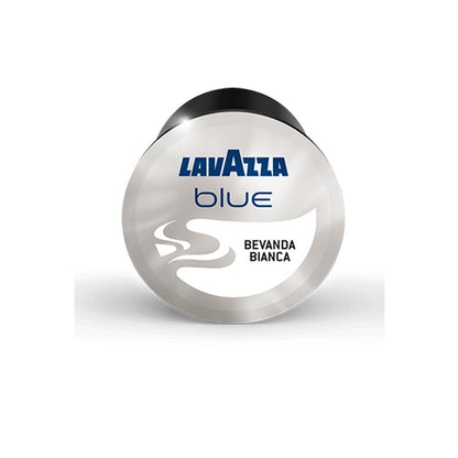 50 Capsules BLUE Bevanda Bianca-Lait en poudre  - LAVAZZA