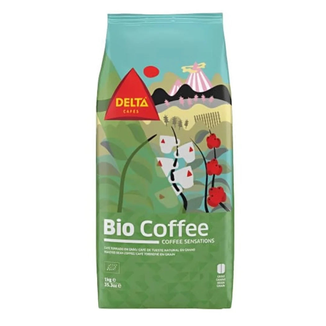 1 kg Café en grain BIO COFFEE- DELTA