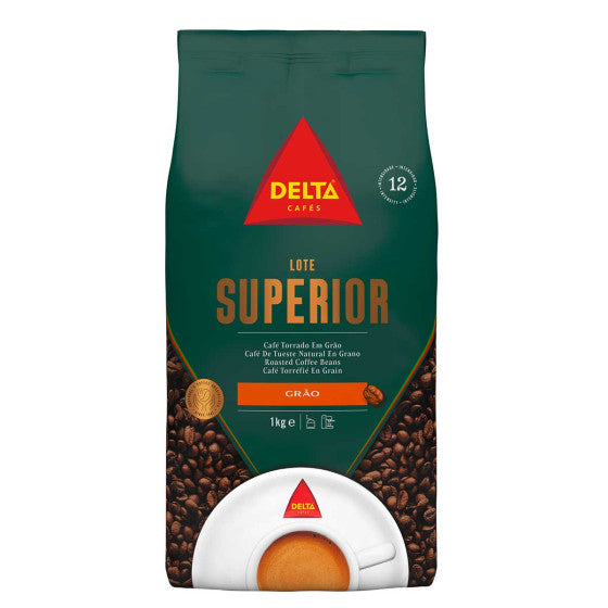 1 kg  Café en grain LOTE SUPERIOR - DELTA