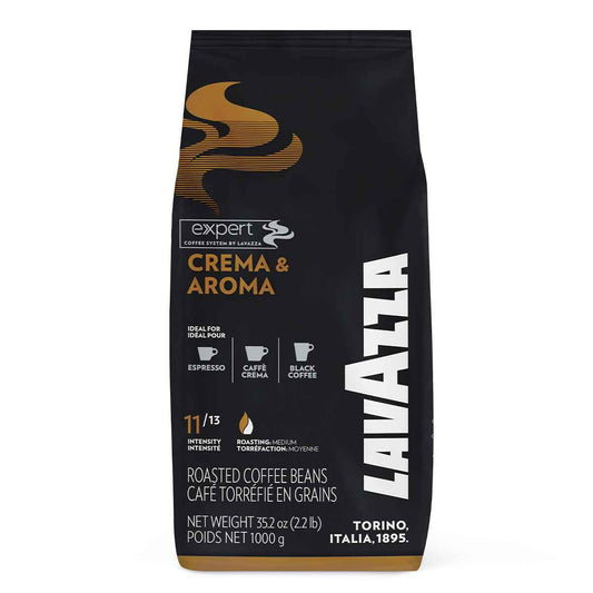 1 kg Café en grain Crema & Aroma - LAVAZZA