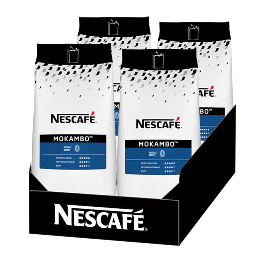 4 x 500g Café soluble Mokambo Tradicion – Nescafé®