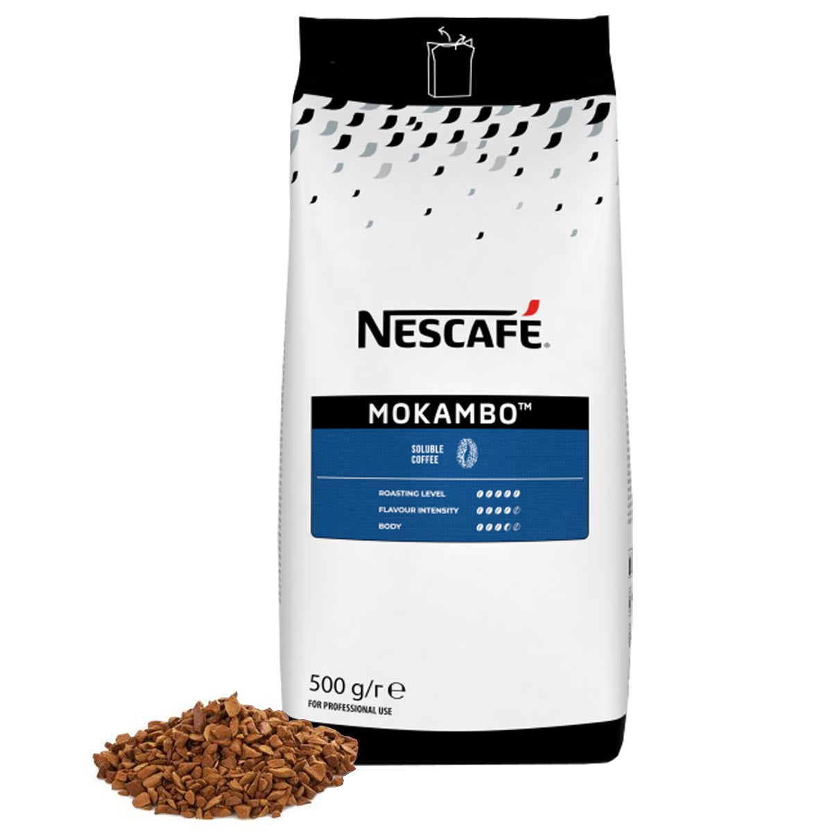 500g Café soluble Mokambo Tradicion – Nescafé® – Mister Kahwa