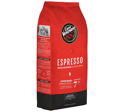 1 kg - Café en grain - Espresso - CAFFÈ VERGNANO
