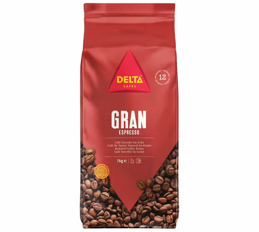 1 kg  Café en grain Gran Espresso - DELTA