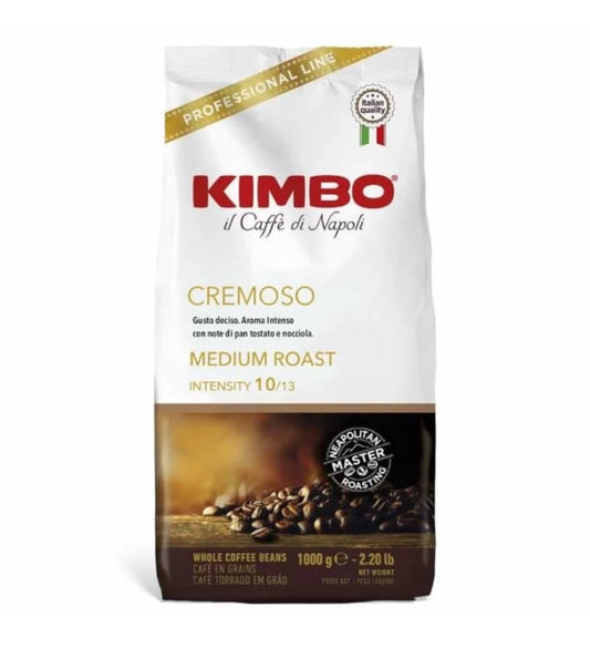 1 kg Café en grain CREMOSO - KIMBO