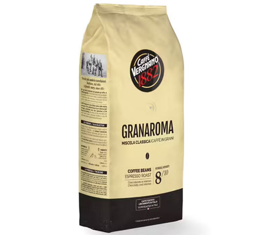 1 kg - Café en grain - Gran Aroma - CAFFÈ VERGNANO
