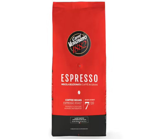1 kg - Café en grain - Espresso - CAFFÈ VERGNANO