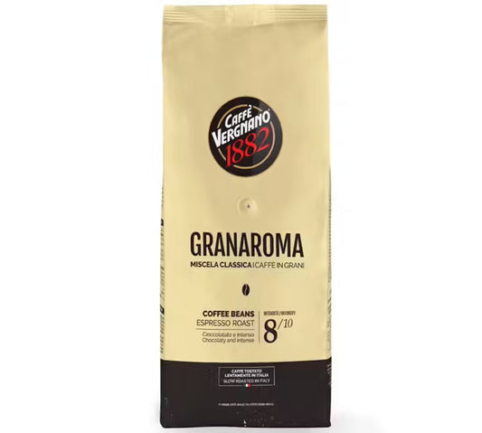 1 kg - Café en grain - Gran Aroma - CAFFÈ VERGNANO