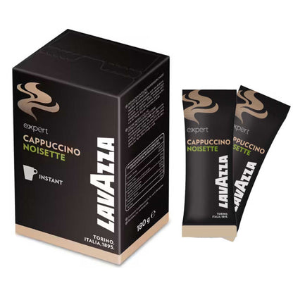 Boîte de 10 sticks Cappuccino Noisette - LAVAZZA