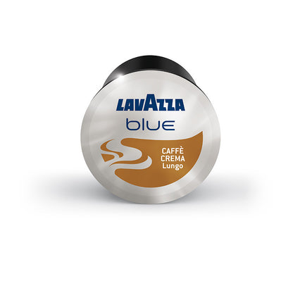 100 Capsules BLUE CREMA Lungo  - LAVAZZA