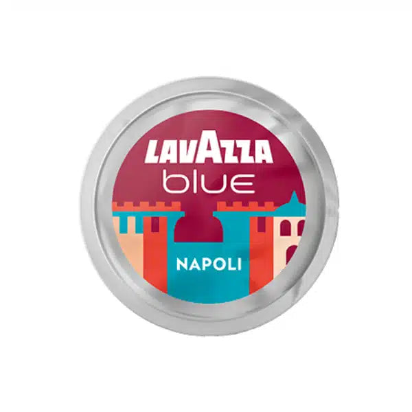100 Capsules BLUE TALES OF NAPOLI - Lavazza