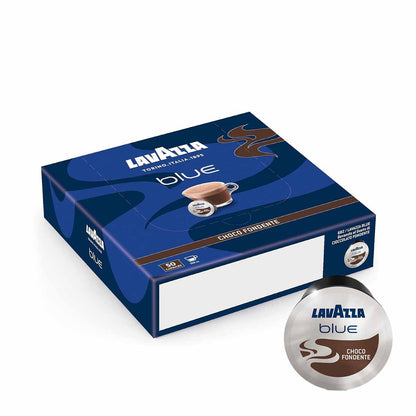 50 Capsules BLUE au goût chocolat - LAVAZZA