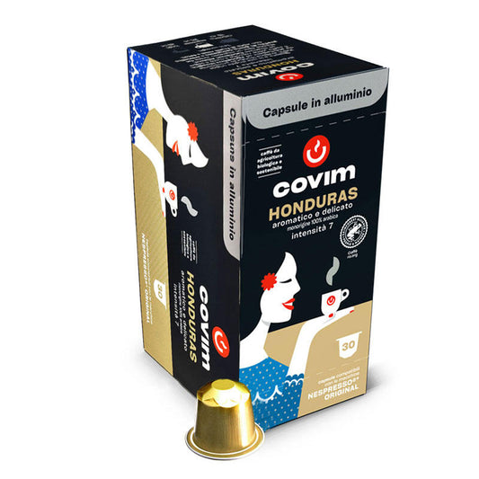 4 x 30 capsules compatibles Nespresso* Original Honduras- COVIM