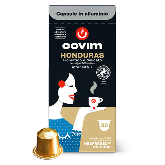 30 capsules compatibles Nespresso* Original Honduras- COVIM