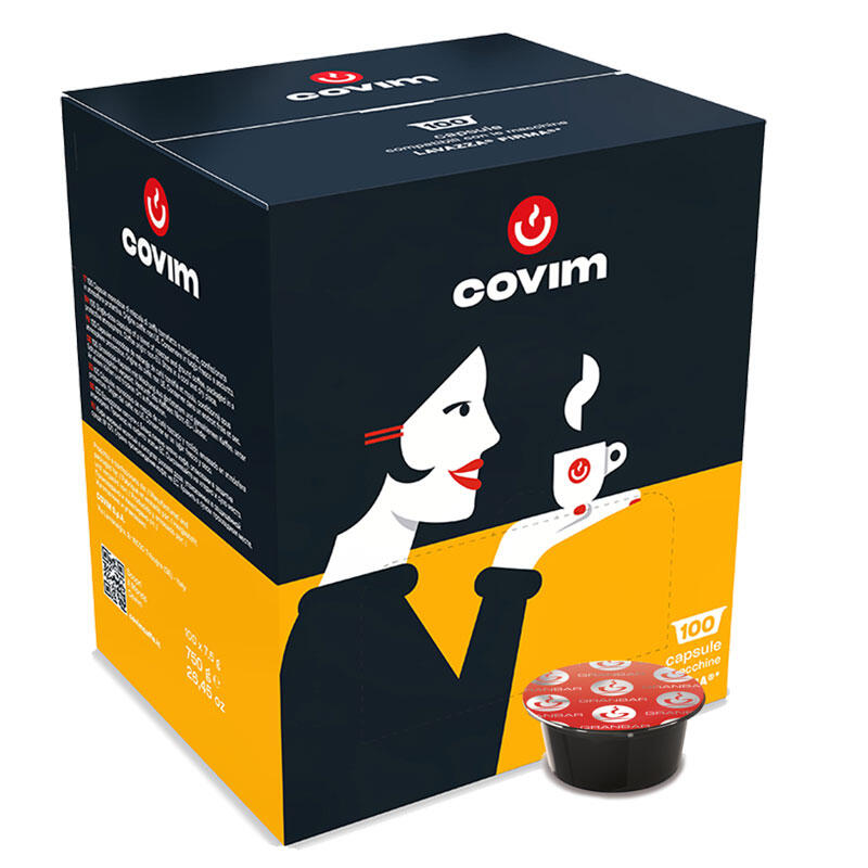 600 Capsules Granbar - COVIM compatibles avec le système Lavazza Firma
