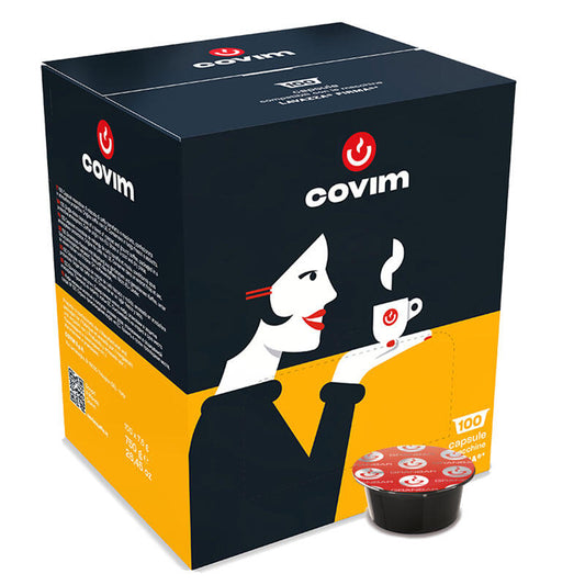 300 Capsules Granbar - COVIM compatibles avec le système Lavazza Firma