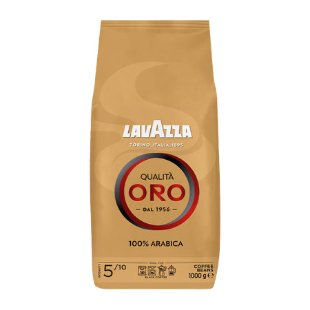 1 kg Café en grain Qualità Oro - LAVAZZA
