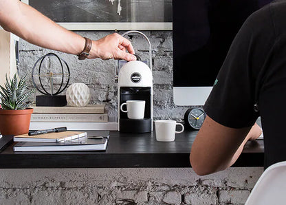 Machine à capsules LAVAZZA A Modo Mio Jolie evo Blanche - LAVAZZA