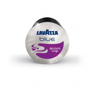 100 Capsules BLUE DELICATO - LAVAZZA