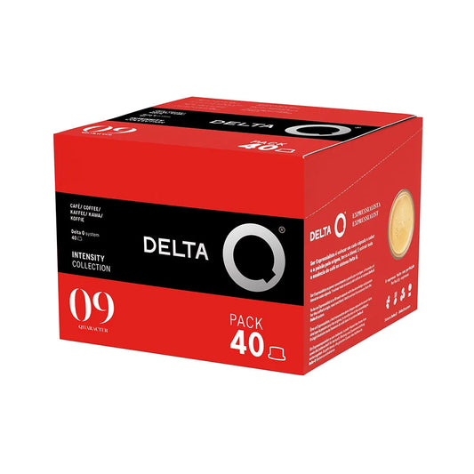 Pack XL 40 capsules Qharacter N°9 - DELTA Q