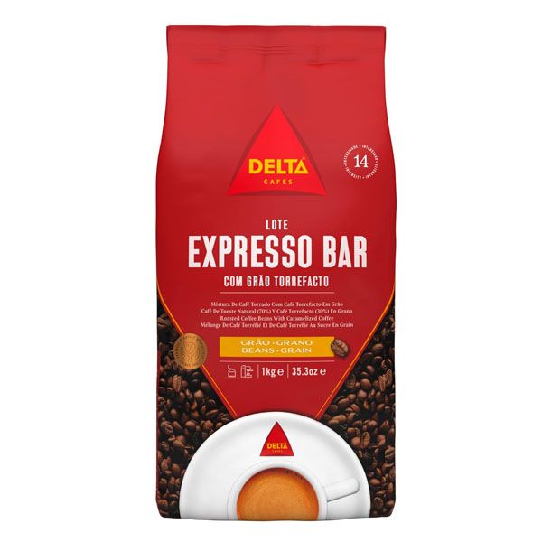1 kg  Café en grain EXPRESSO BAR  - DELTA