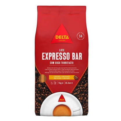 1 kg  Café en grain EXPRESSO BAR  - DELTA