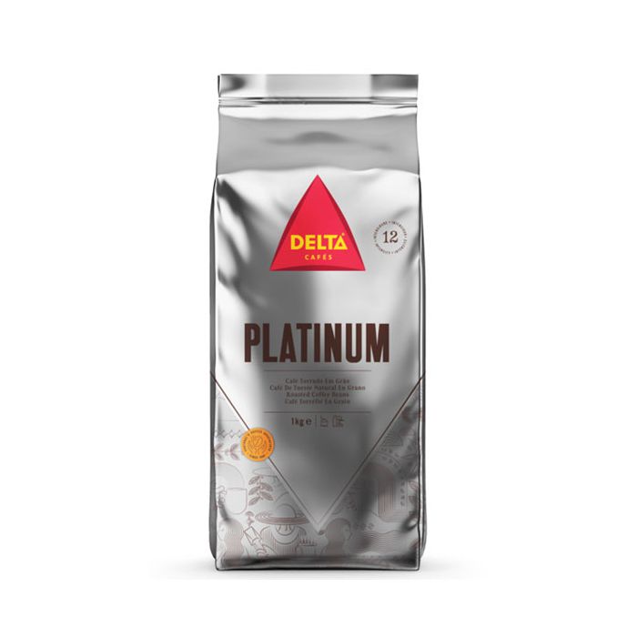 1 kg Café en grain Platinum - DELTA