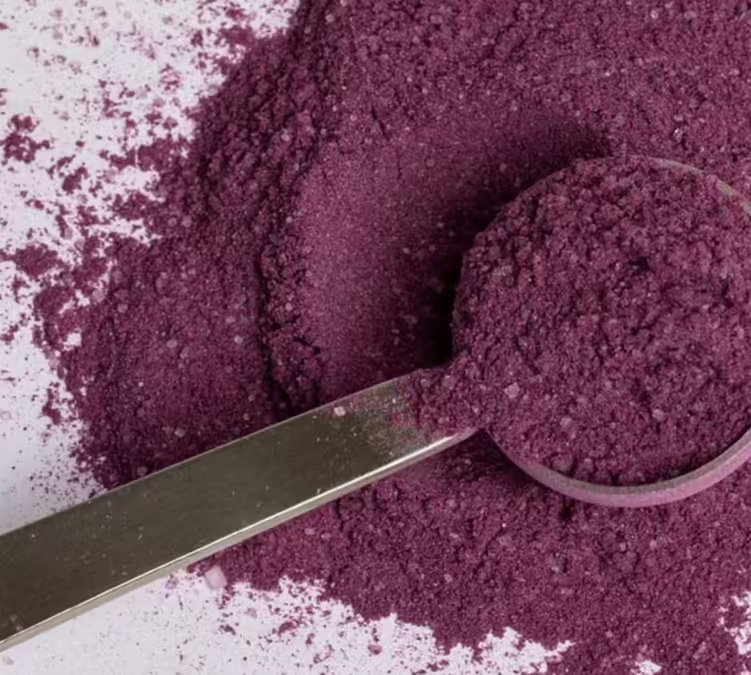 Purple latte barista Ube - Sachet 100 g - LA MAIN NOIRE