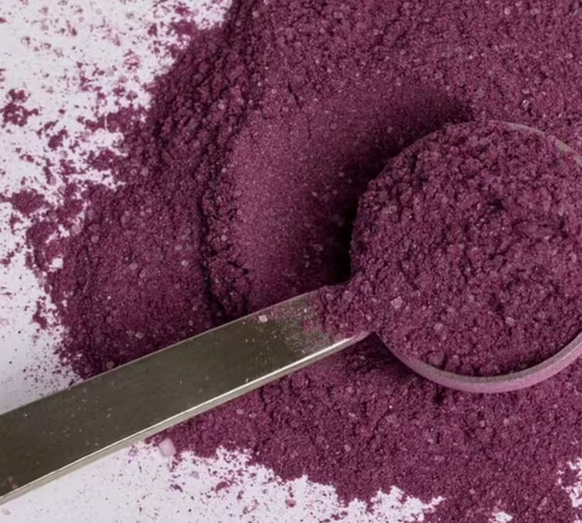Purple latte barista Ube - Sachet 100 g - LA MAIN NOIRE