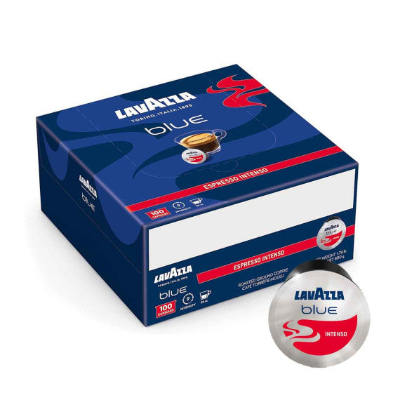 100 Capsules BLUE INTENSO - LAVAZZA