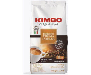 1 kg Café en grain Crema Intensa - KIMBO