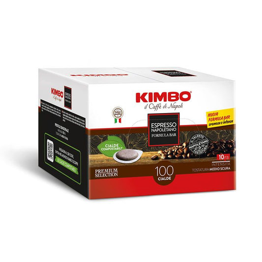 100 dosettes ESE espresso Napoletano - KIMBO