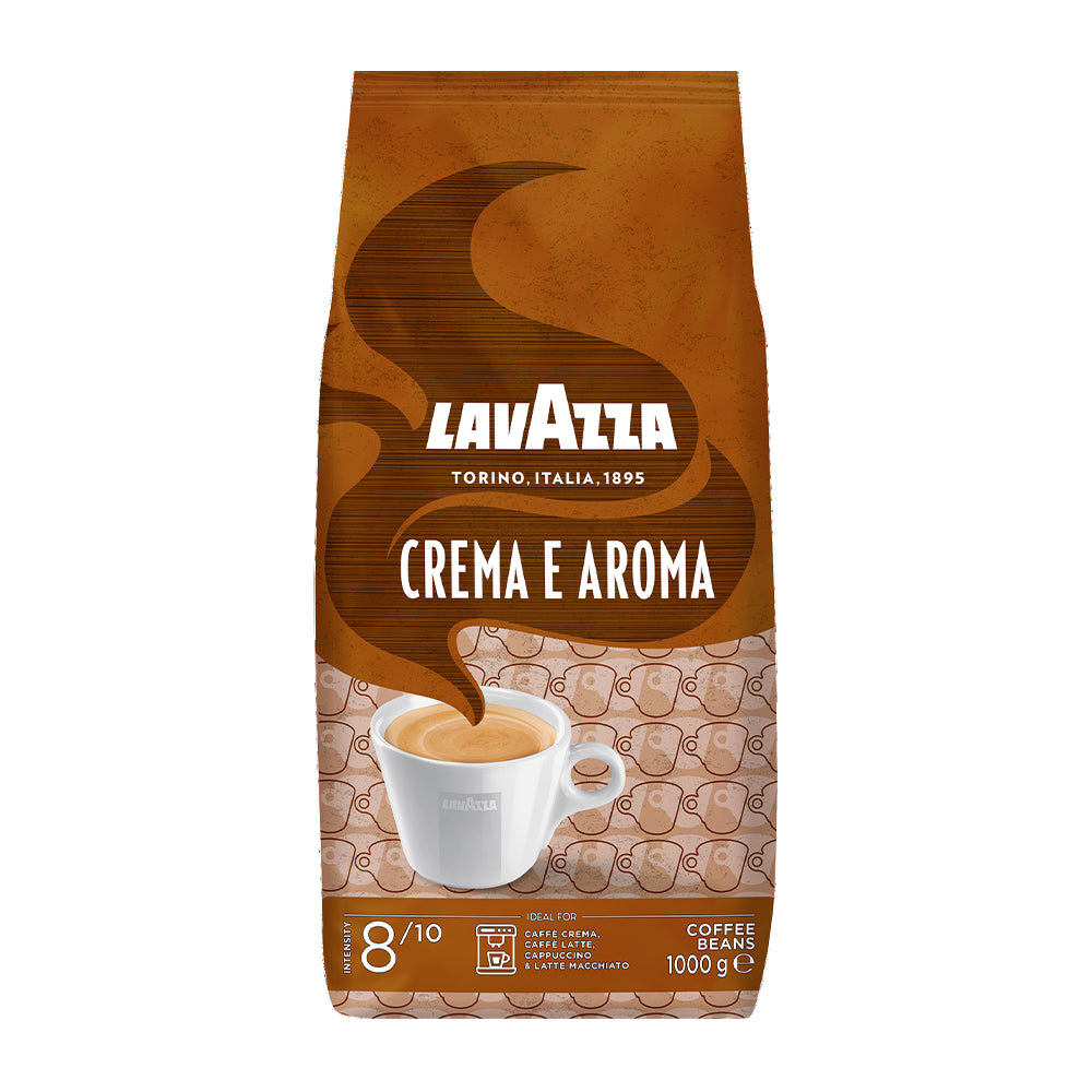 1 kg Café en grain CREMA E AROMA Espresso - LAVAZZA