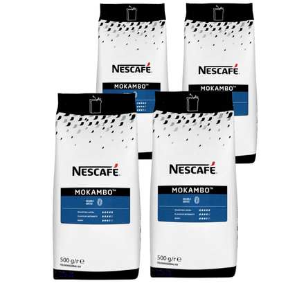 4 x 500g Café soluble Mokambo Tradicion – Nescafé®