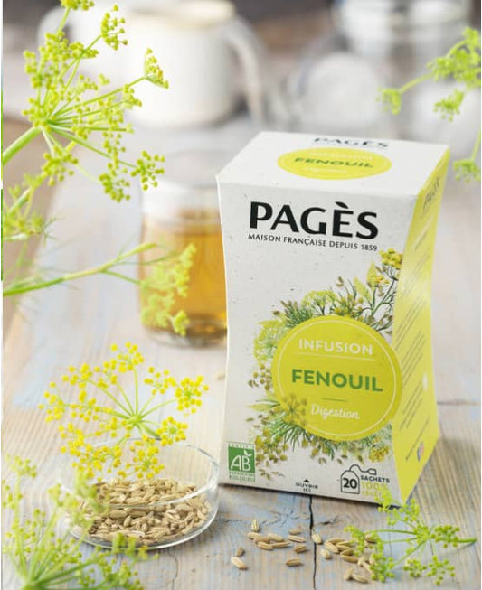 Infusion Fenouil-PAGÈS