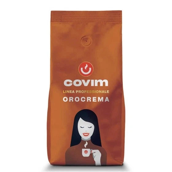 1 kg Café en grain OROCREMA - COVIM