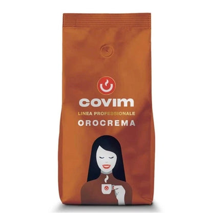 1 kg Café en grain OROCREMA - COVIM