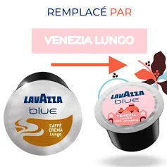 100 Capsules BLUE CREMA Lungo  - LAVAZZA