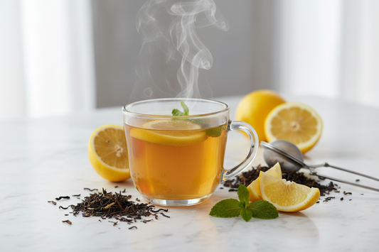Thé au citron 