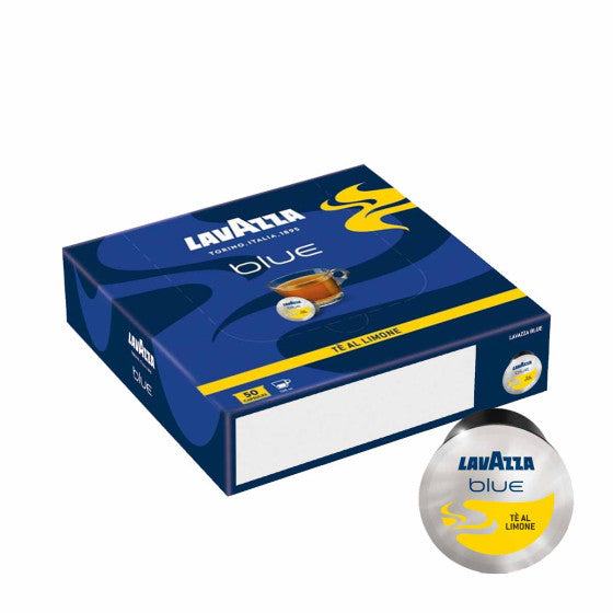 50 Capsules BLUE THE CITRON - LAVAZZA