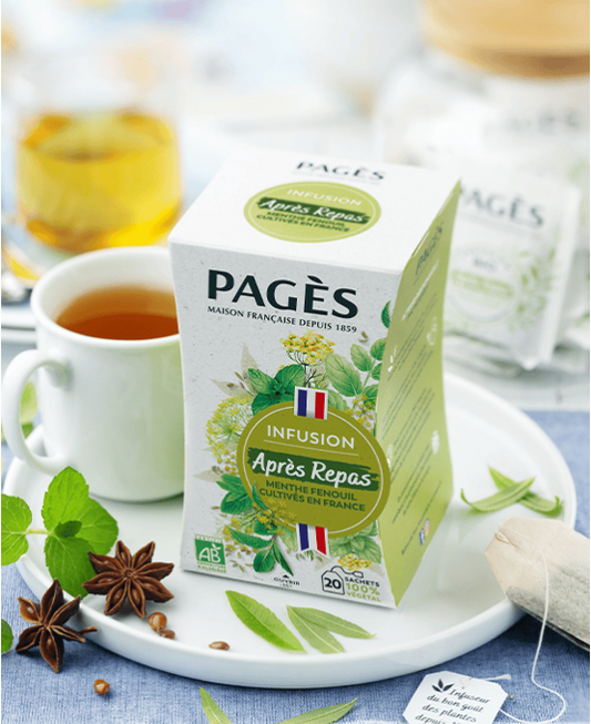 Infusion Après-Repas française-PAGÈS