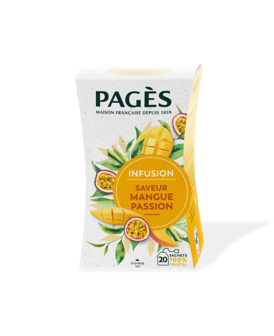Infusion Saveur Mangue Passion-PAGÈS