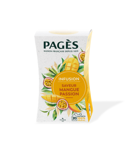 Infusion Saveur Mangue Passion-PAGÈS